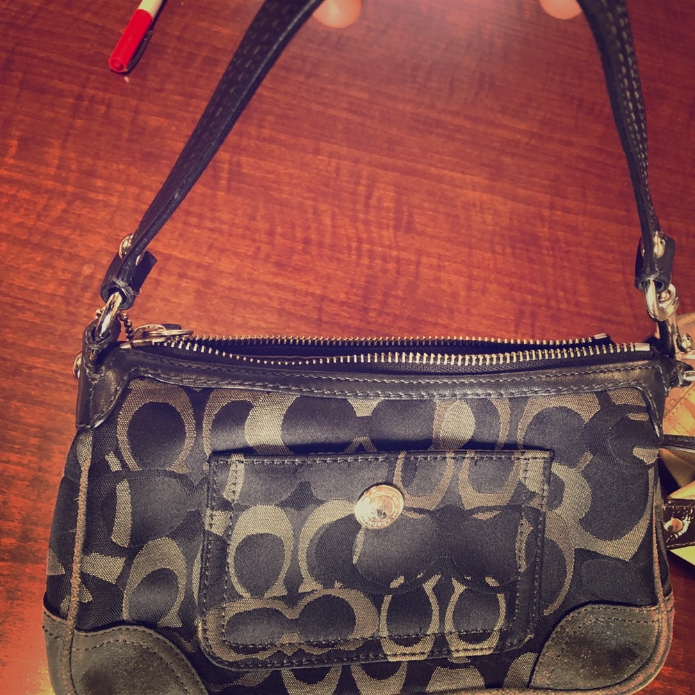 Authentic Coach purse